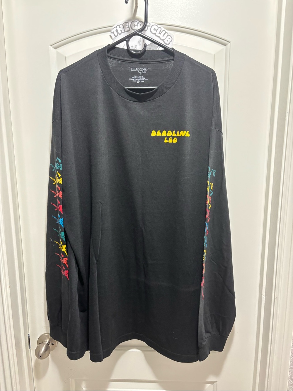(7) Mixed color Grateful & Grizzly Dead long and short sleeved tees, ALL NEW